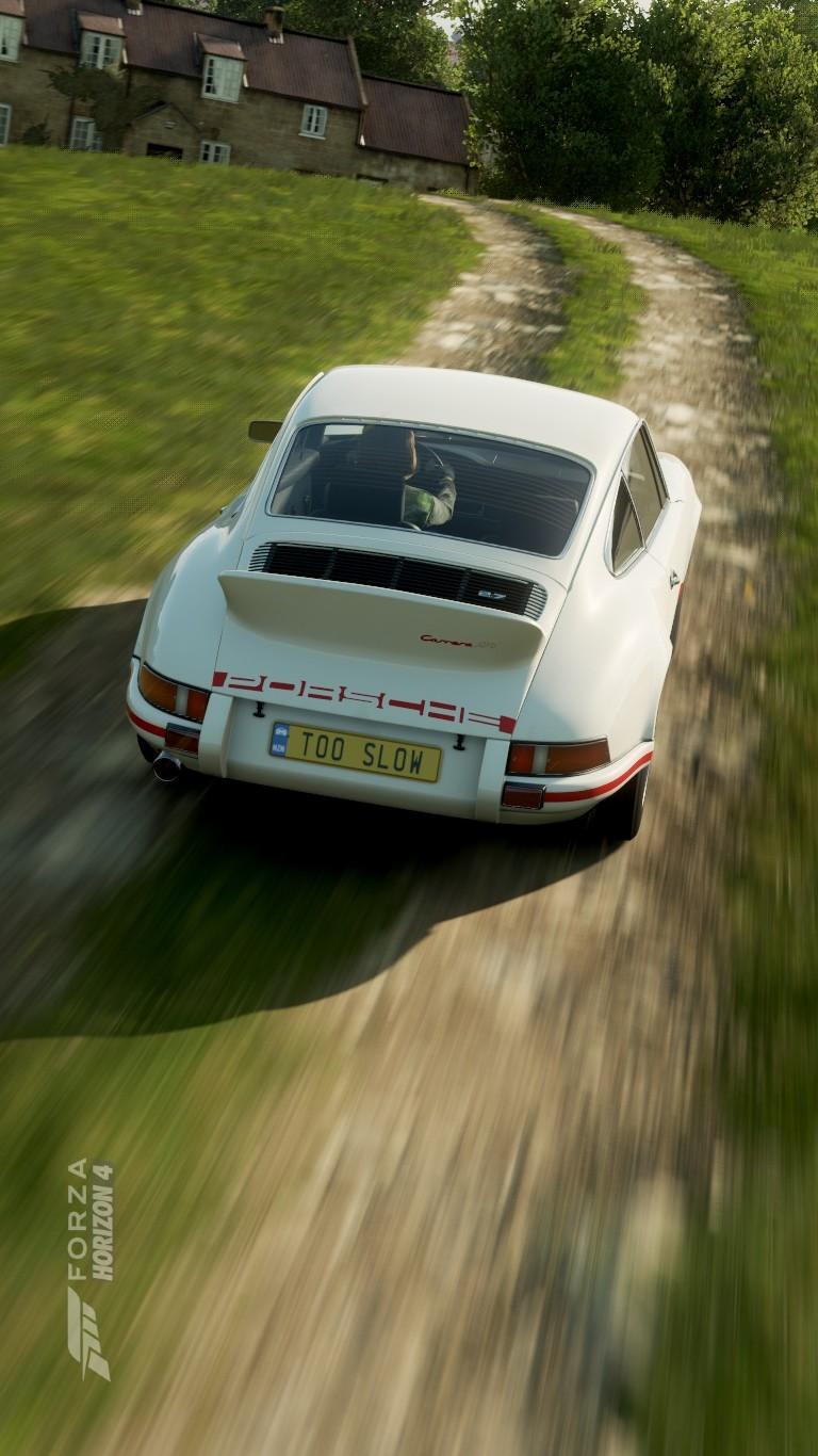 768x1366 A '97 Porsche Carrera RS phone wallpaper for all of you