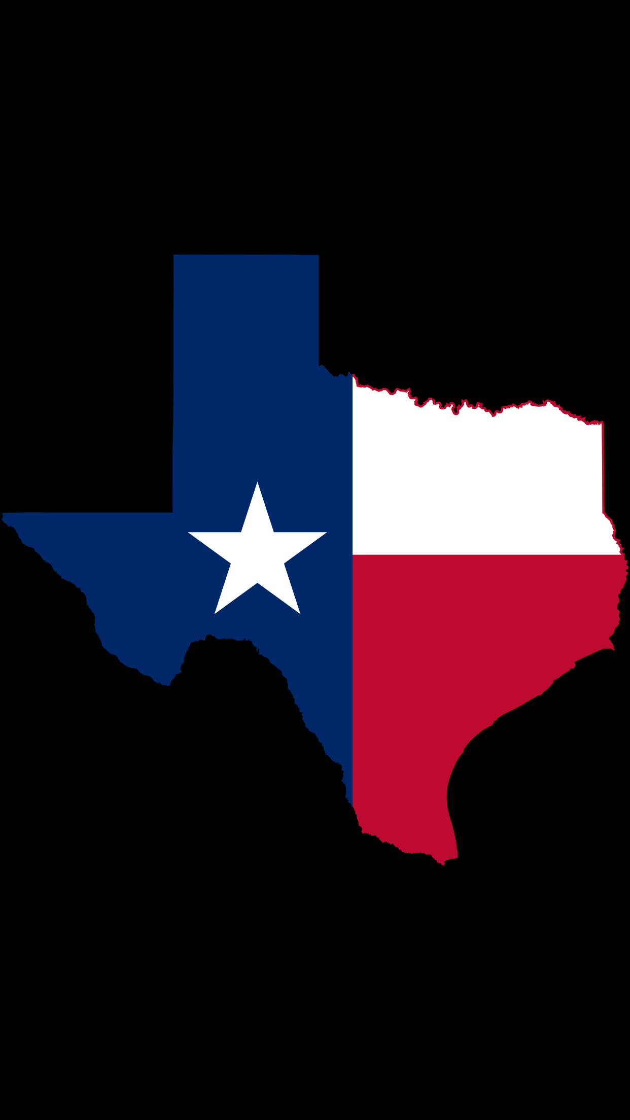 1242x2208 Texas Wallpaper