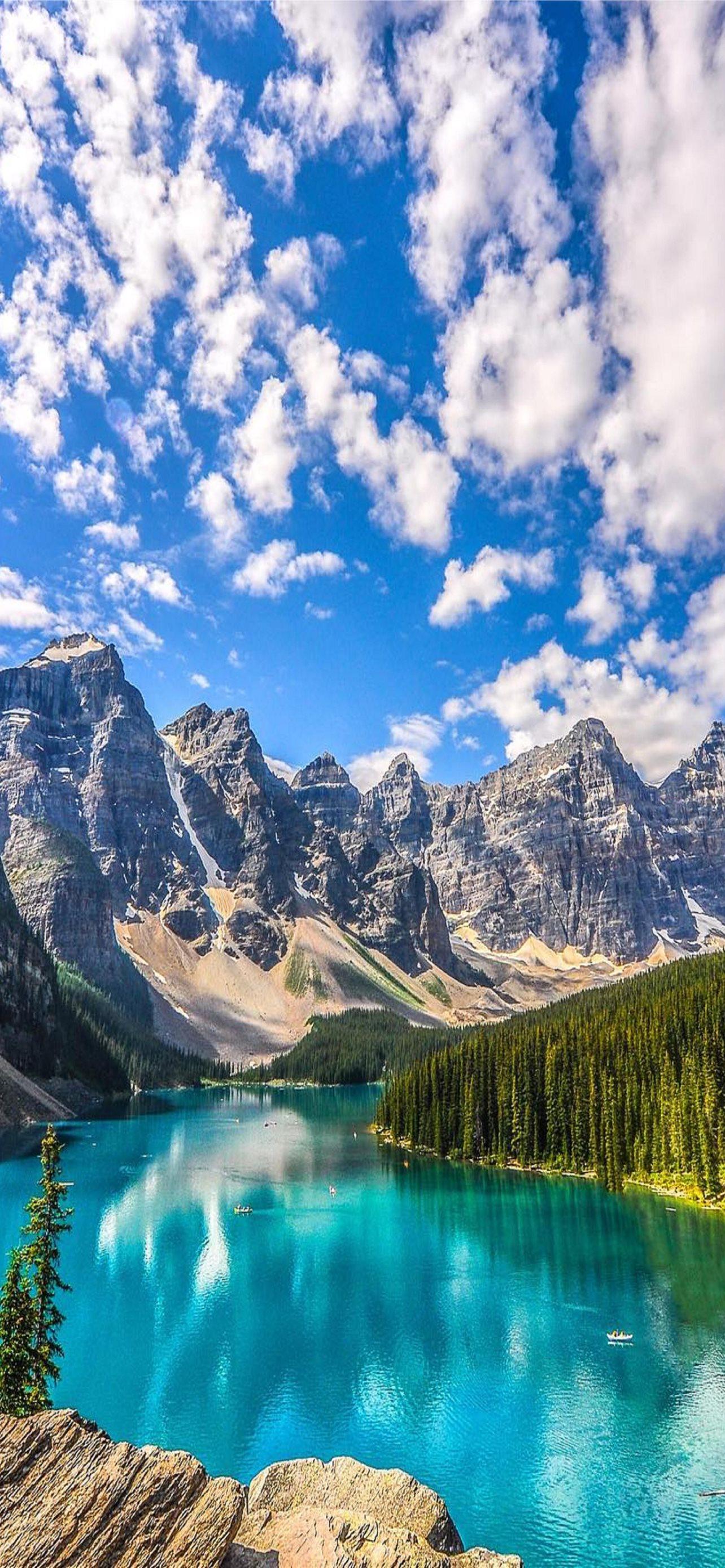 1284x2778 Best Banff national park iPhone HD Wallpaper