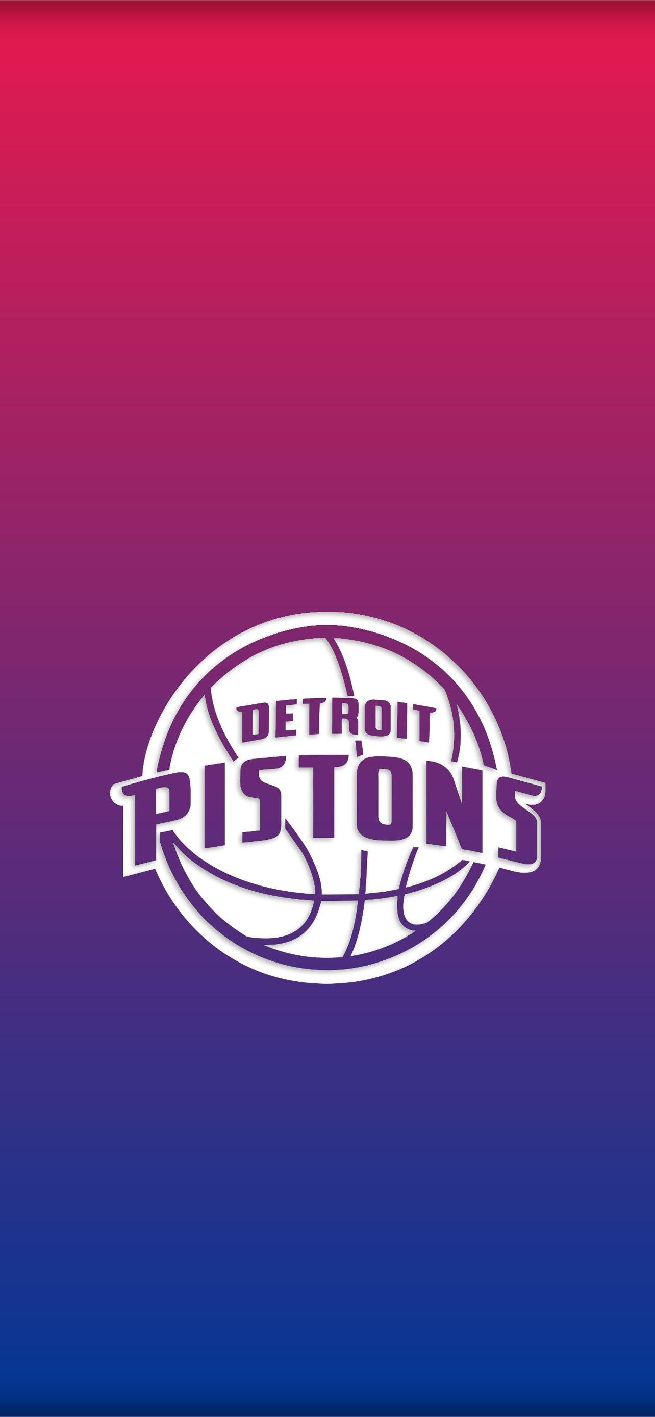 1284x2778 detroit pistons iPhone Wallpaper Free Download