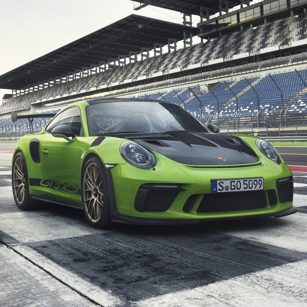 1024x1024 Porsche 911 GT3 RS 2018 Ultra HD Desktop Background Wallpaper for : Widescreen & UltraWide Desktop & Laptop : Multi Display, Dual & Triple Monitor : Tablet