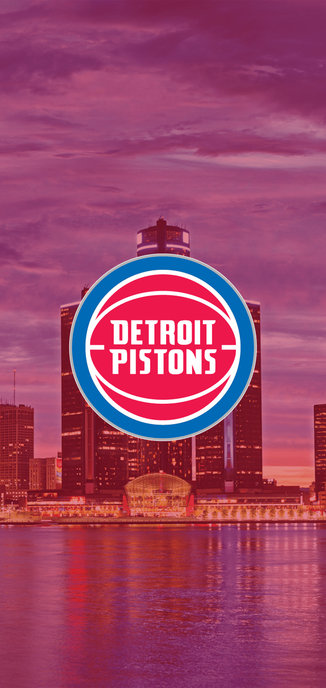 640x1351 I made a phone wallpaper for every NBA team, here is the one I made for the Pistons, hope y'all enjoy it