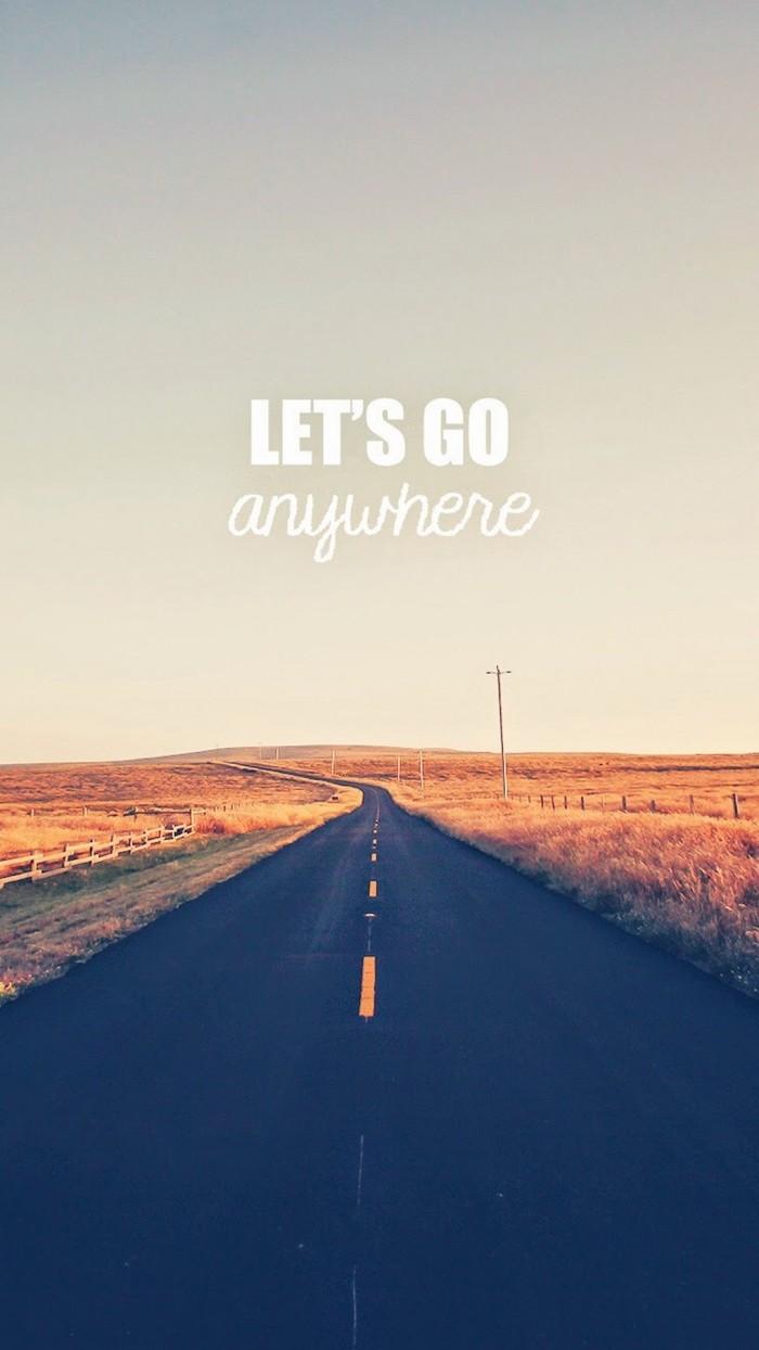 700x1244 Go Anywhere Road IPhone Wallpaper iPhoneswallpaper Com