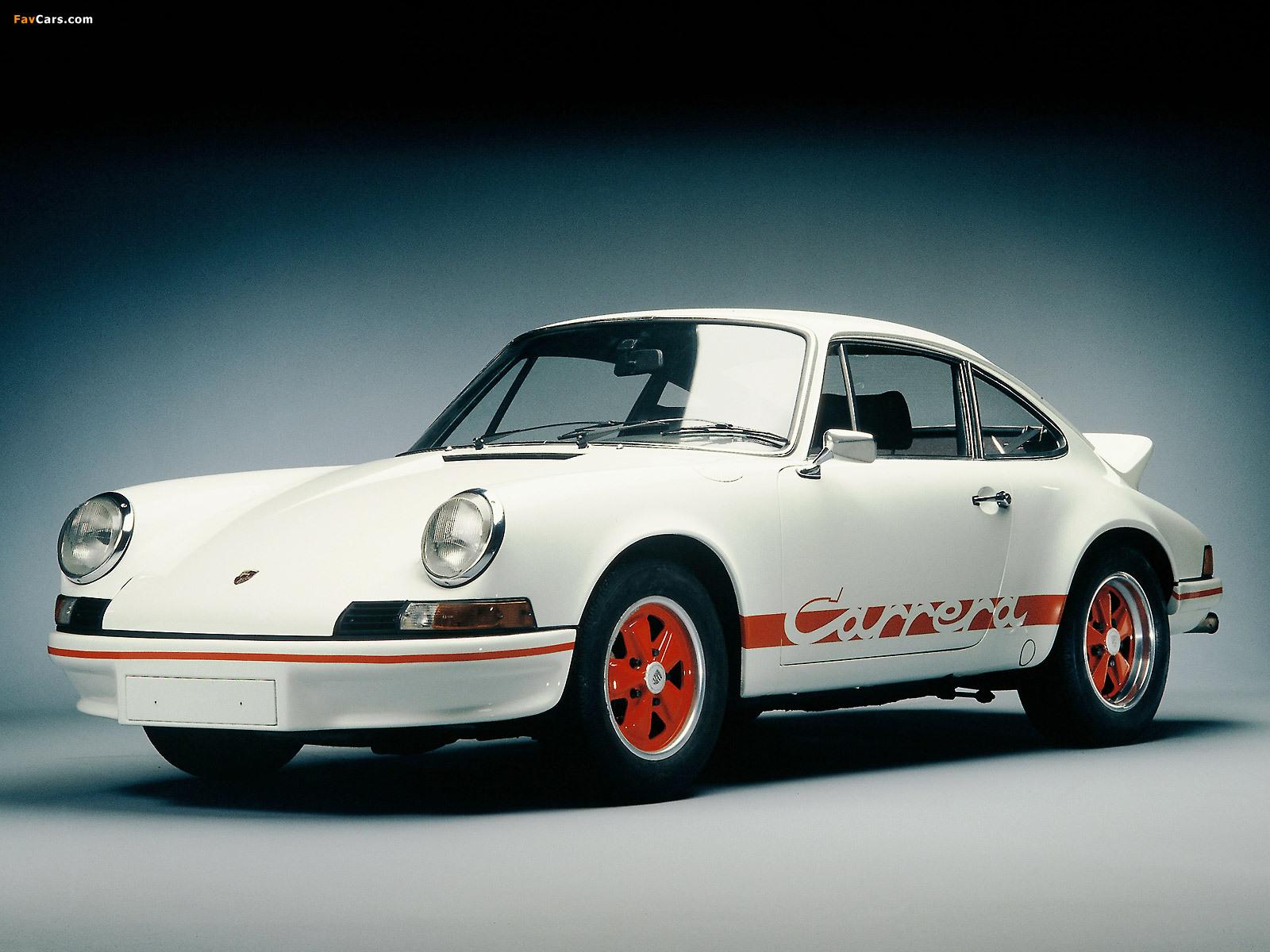 1600x1200 Porsche 911 Carrera RS 2.7 Sport (911) 1972–73 wallpaper (1600x1200)