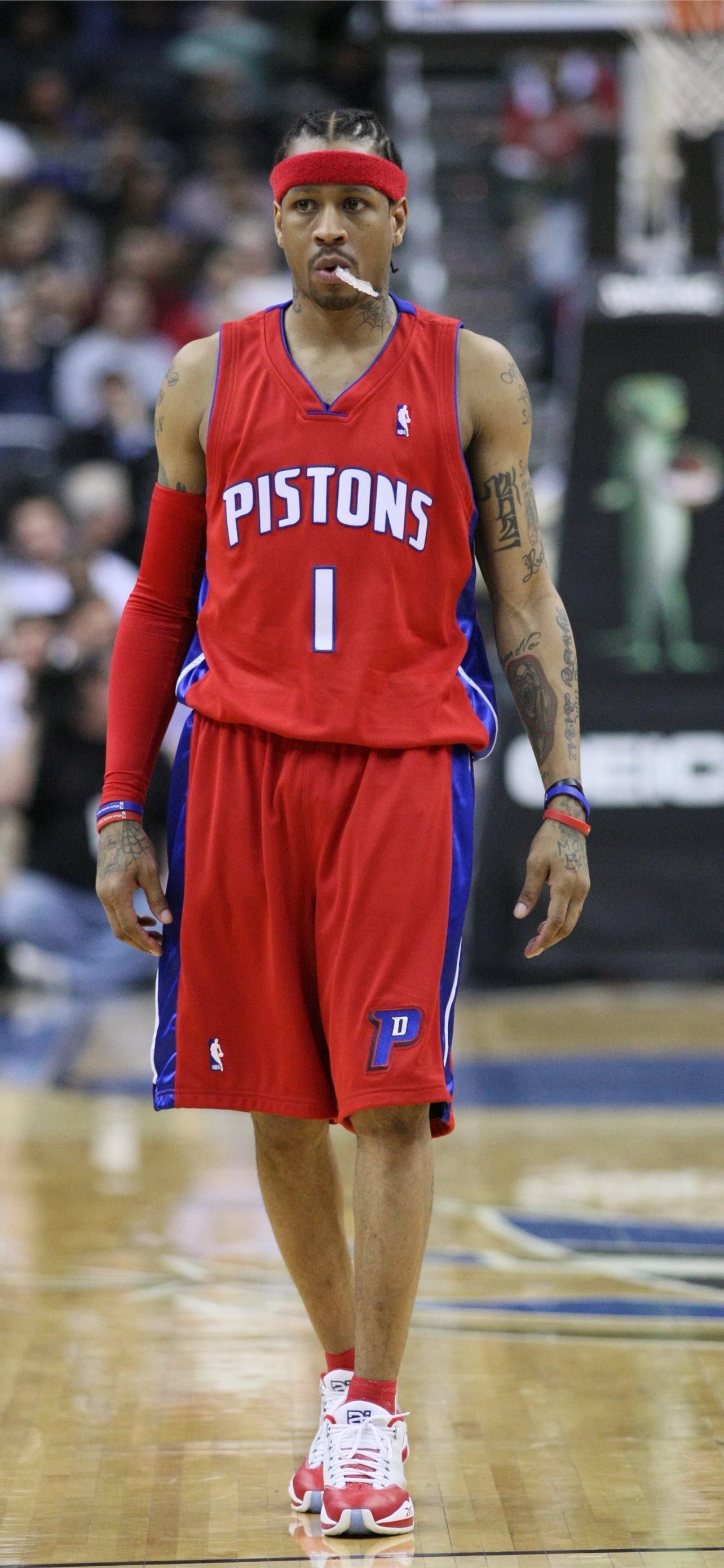 1284x2778 File Allen Iverson Detroit Pistons jpg mons iPhone Wallpaper Free Download