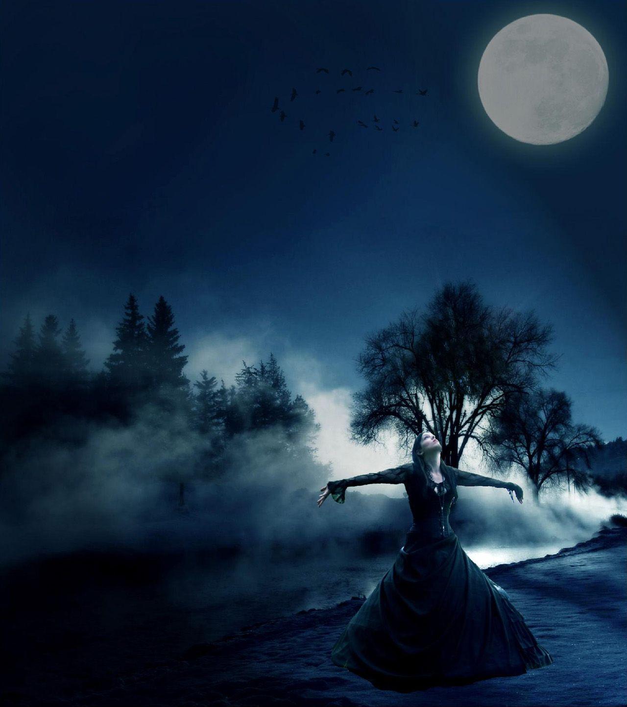 1280x1443 Romantic Moonlight. Moonlight, Beautiful Moon, Night Scene