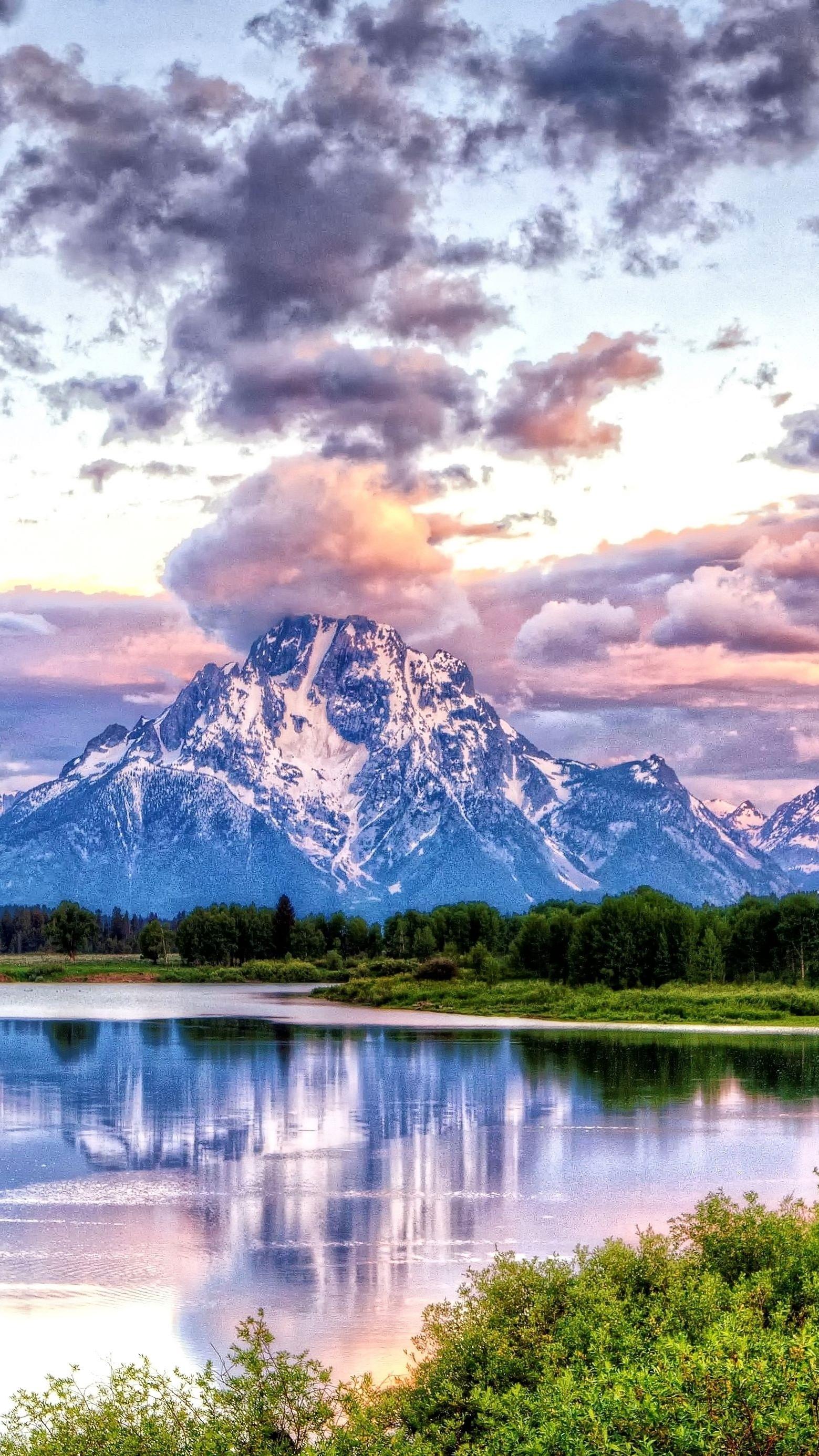 1559x2771 Oxbow Bend Grand Teton National Park IPhone Wallpaper Wallpaper : IPhone Wallpaper