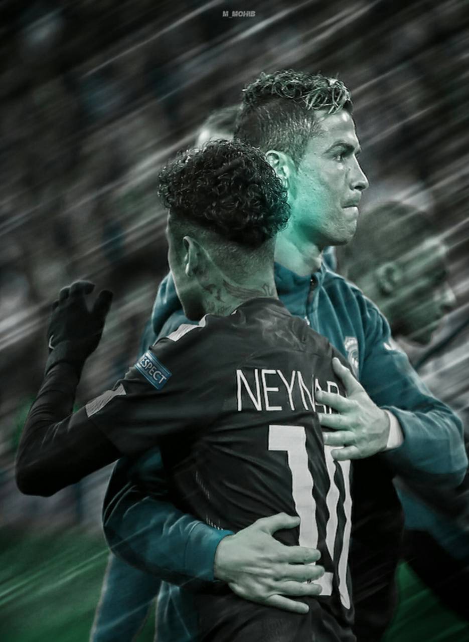 Download Wayne Rooney Cristiano Ronaldo Neymar Jr Wallpaper
