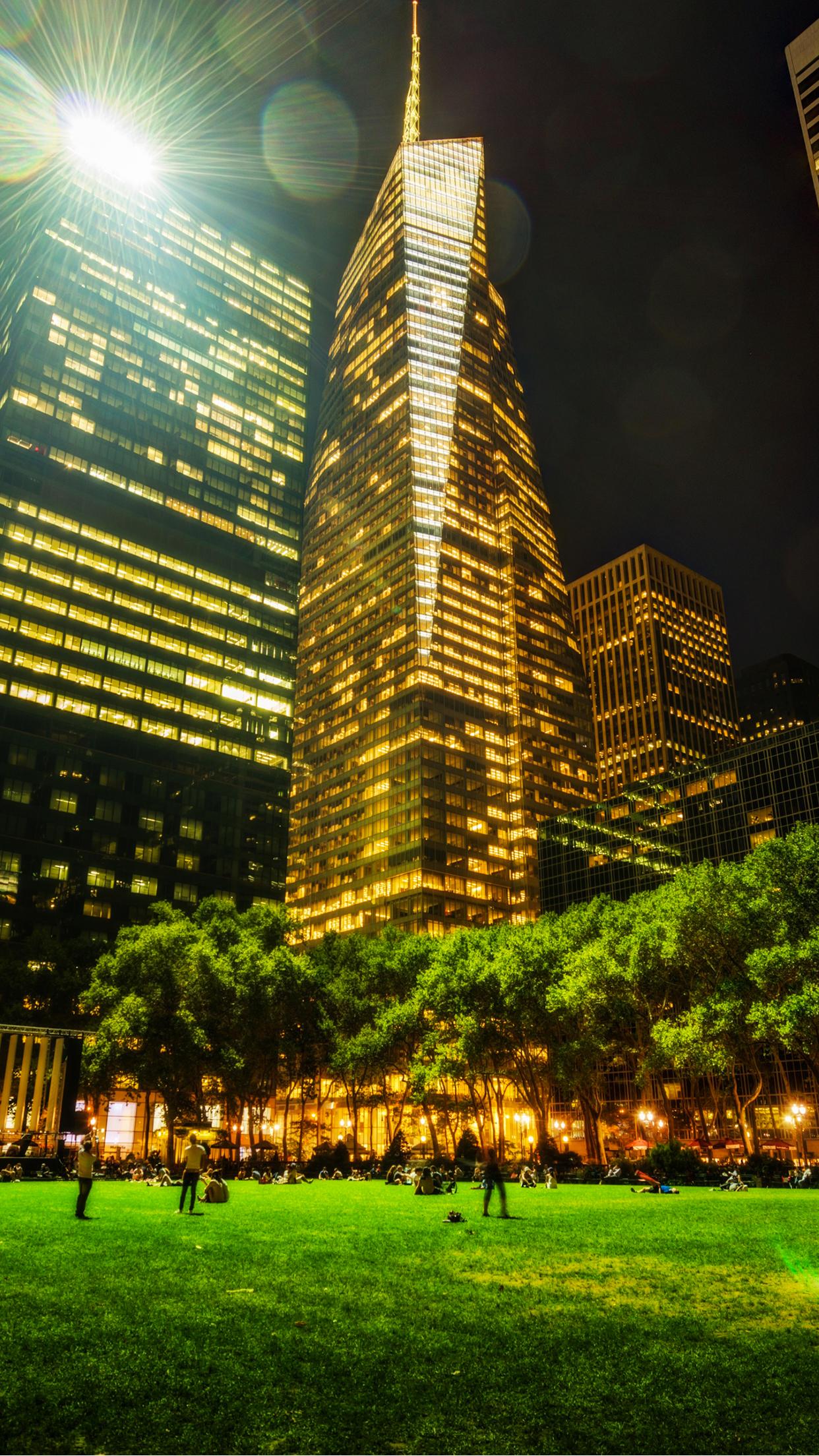 1242x2208 Bryant Park Wallpaper for iPhone Pro Max, X, 6
