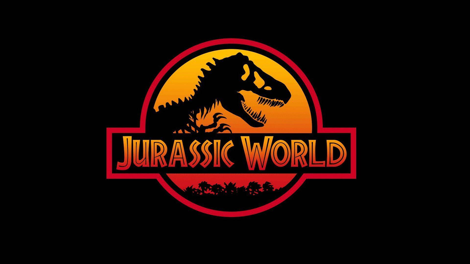 Jurassic Park Logo Wallpapers Top Free Jurassic Park Logo Backgrounds