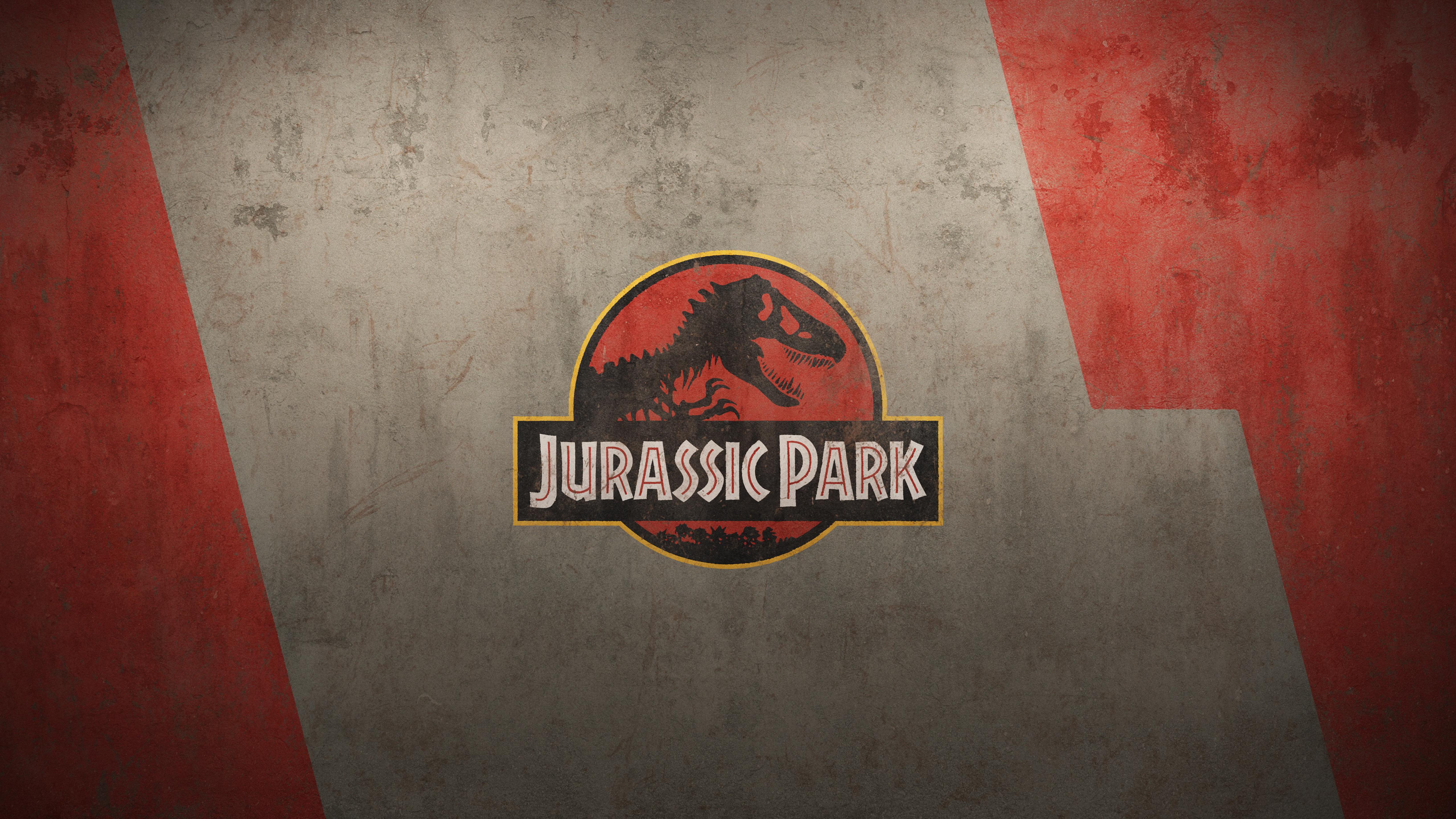 5120x2880 Jurassic Park Logo 5k 1080P Resolution HD 4k Wallpaper, Image, Background, Photo and Picture