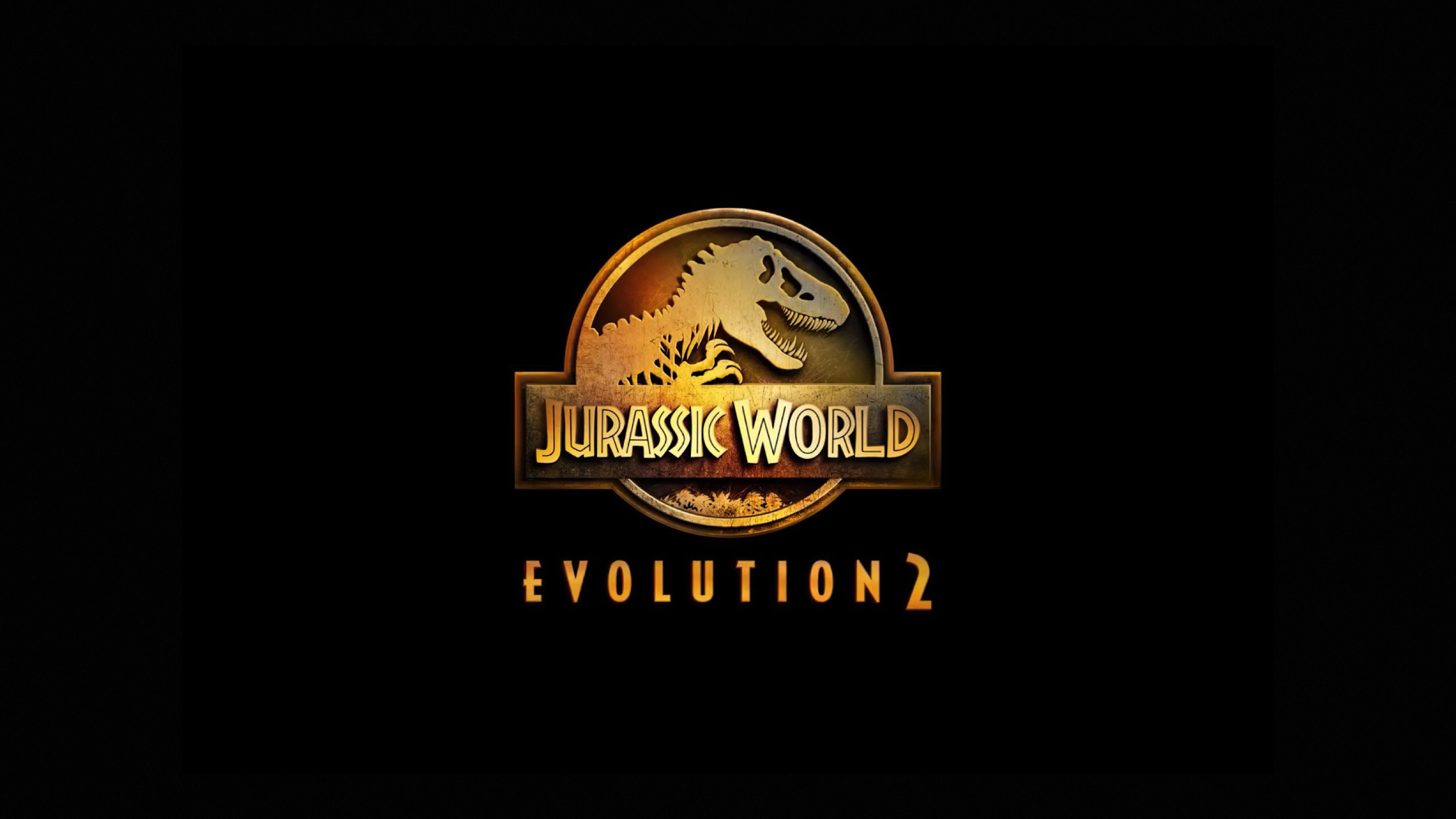5120x2880 Jurassic World Evolution 2 Logo Wallpaper 76073 5120x2880px