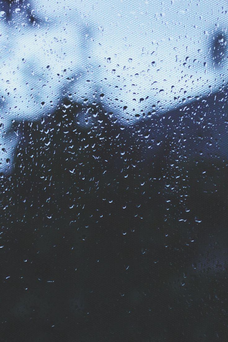 735x1103 Blue Gloomy Rain Aesthetic. Rain wallpaper, Aesthetic wallpaper, Blue aesthetic