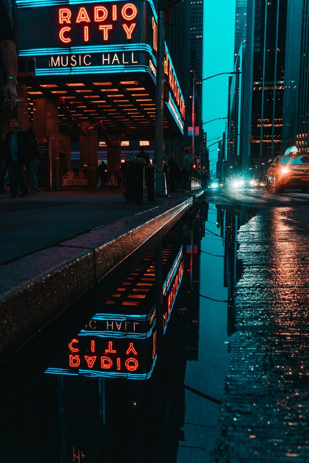 Aesthetic rain night Wallpapers Download  MobCup