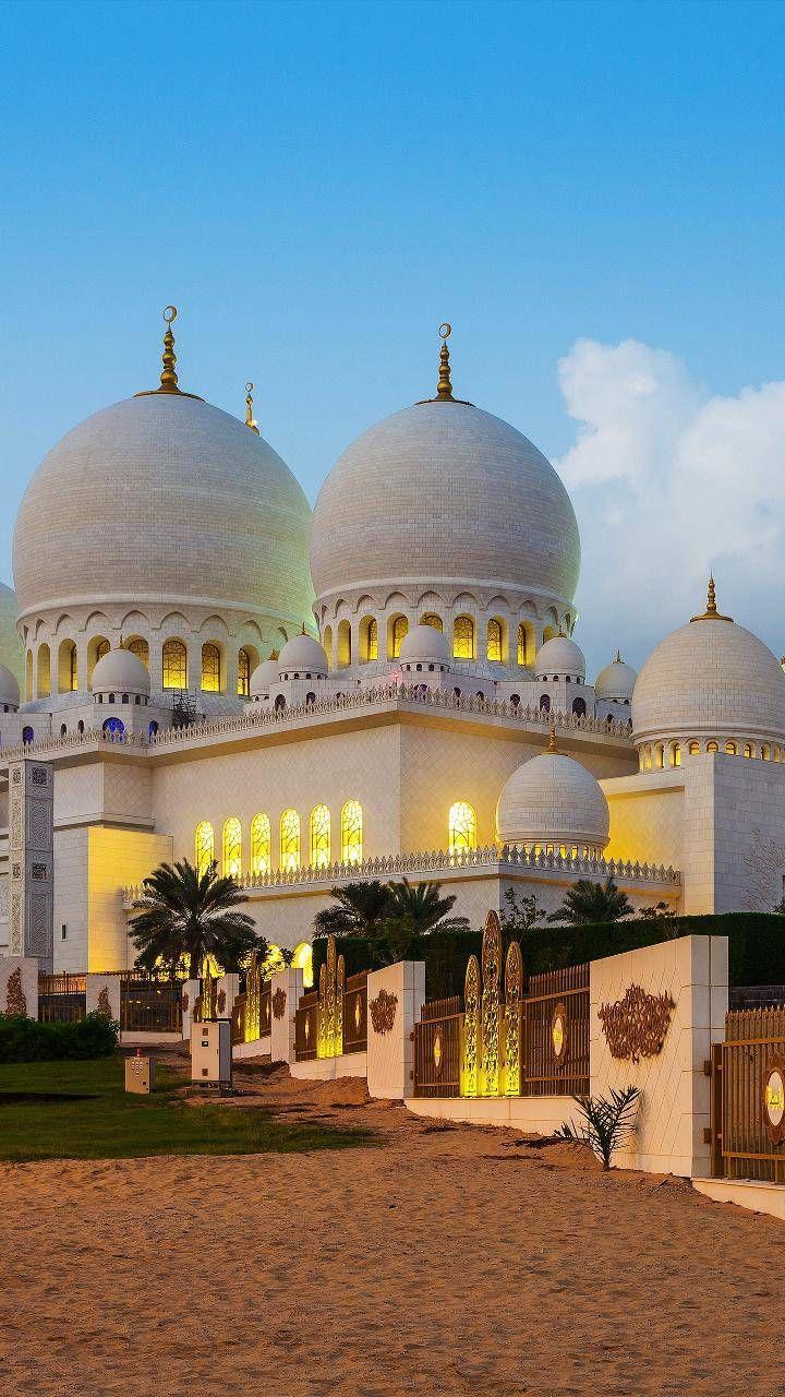 720x1280 Download Beautiful Mosque wallpaper by Jafar_Xf now. Browse millions of popular bea. Beautiful mosques, Mecca wallpaper, Mosque architecture
