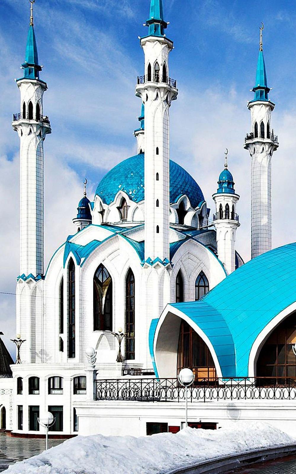 1000x1600 Kul Sharif Mosque Mobile Wallpaper