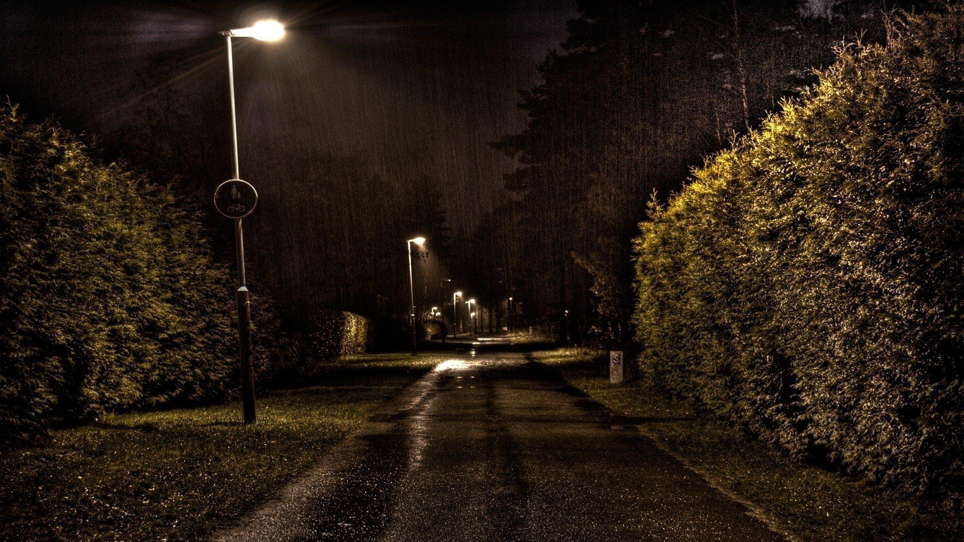 1920x1080 Free download Rain Night Photo HD Wallpaper Picture Image Background [1920x1080] for your Desktop, Mobile & Tablet. Explore Rainy Fall Wallpaper. Rainy Day Wallpaper Widescreen, Rainy Day Wallpaper Image