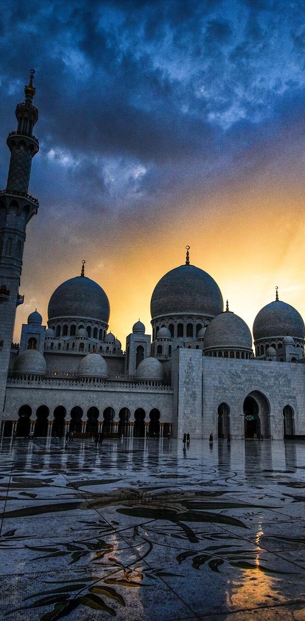 630x1280 Beautiful Mosque wallpaper