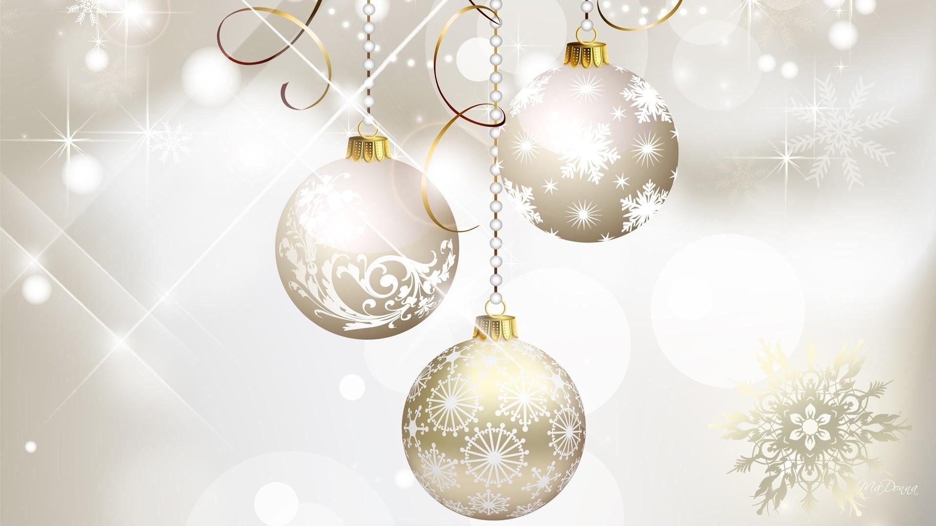 1920x1080 White Christmas Wallpaper