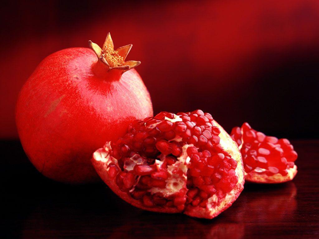 1024x768 Pomegranate Wallpaper