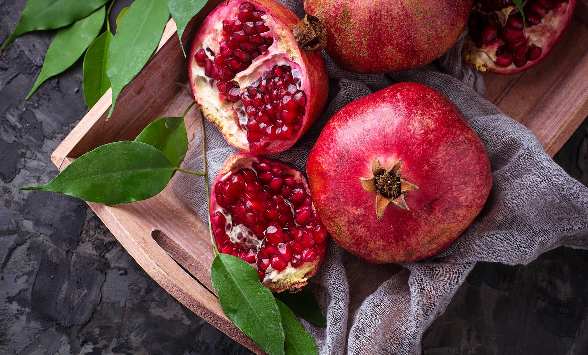 2048x1238 Pomegranate HD Wallpaper
