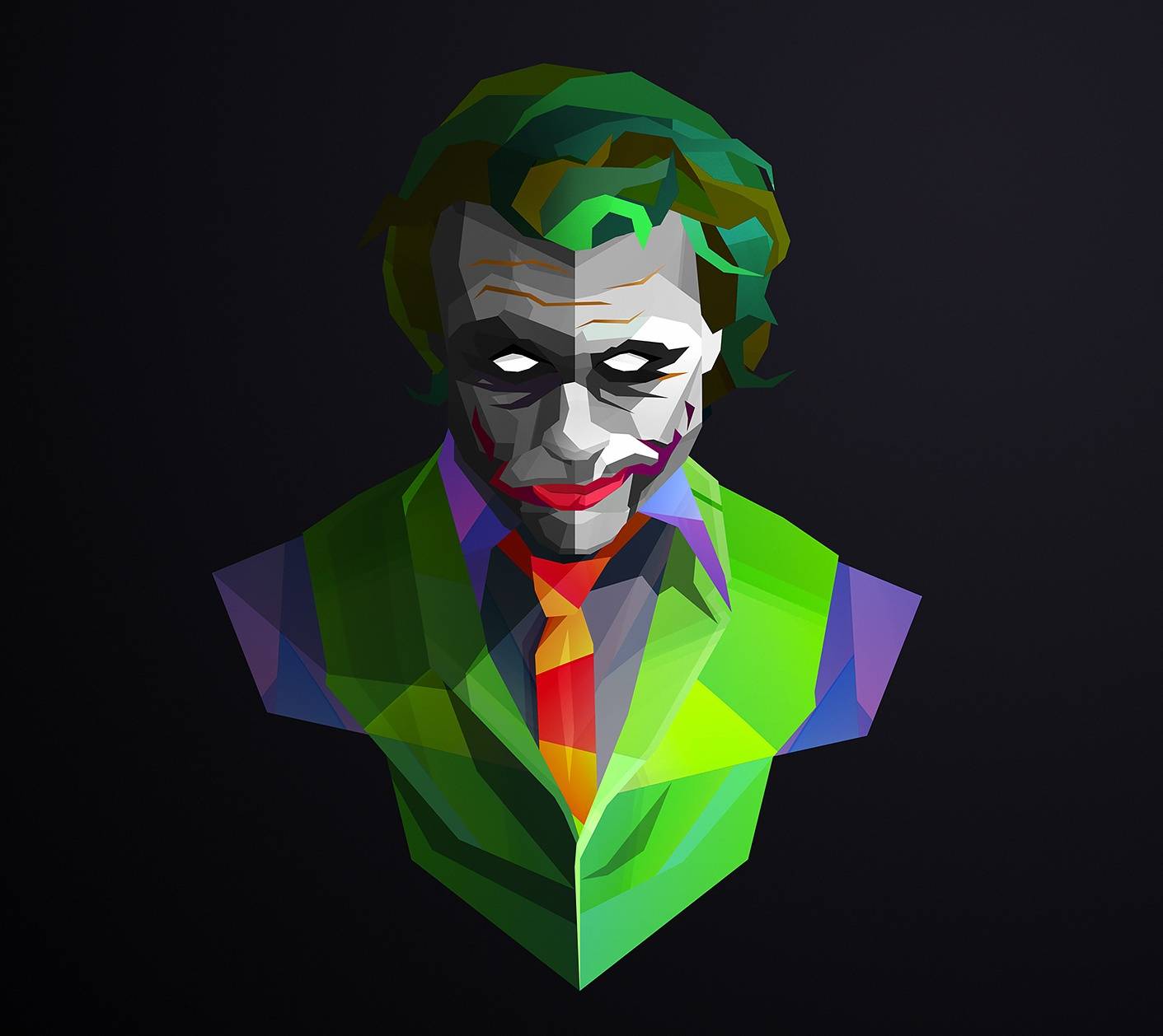 1411x1258 Joker Wallpaper For Mobile