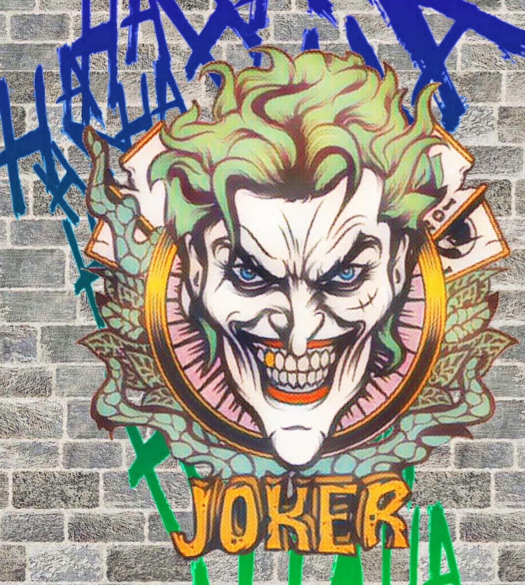 Joker Graffiti Wallpapers - Top Free Joker Graffiti Backgrounds ...