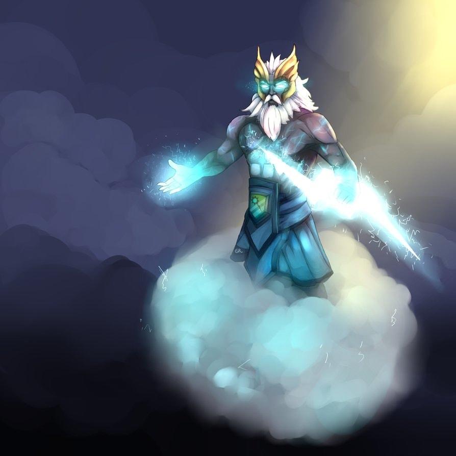 894x894 Download Latest HD Wallpaper of, Games, Dota2 Zeus