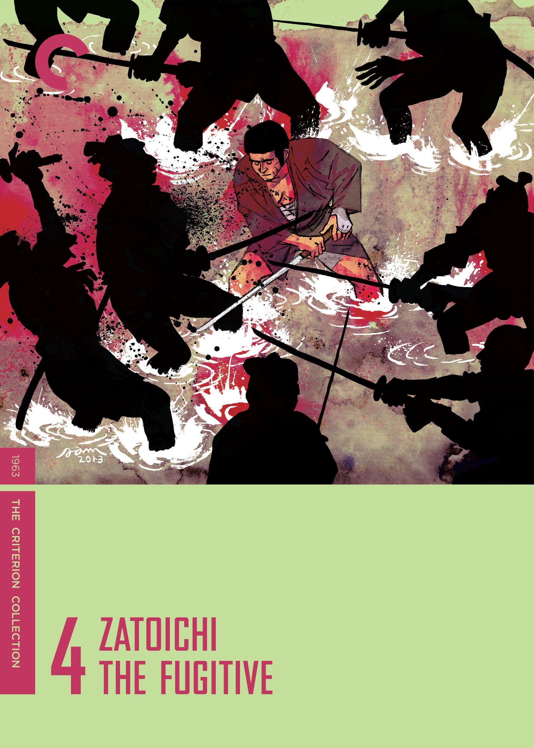 1827x2560 Watch Zatoichi: The Blind Swordsman The Fugitive (English Subtitled)