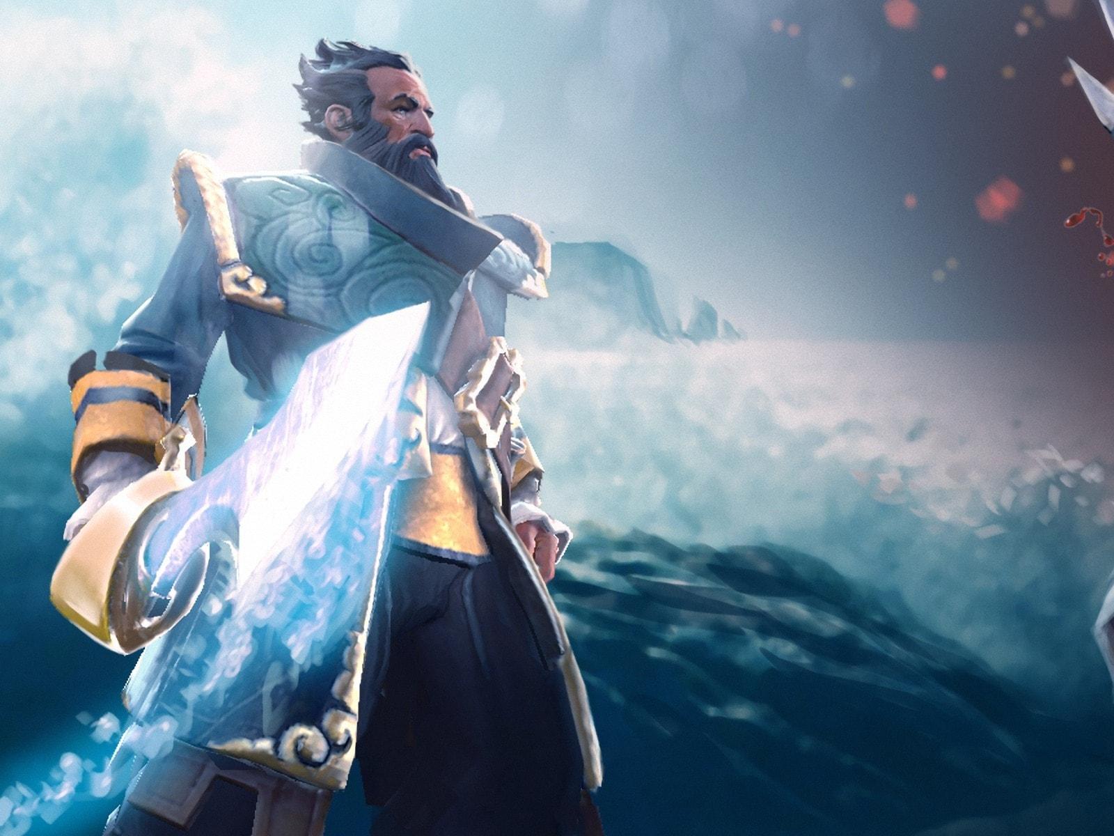 1600x1200 Download Latest HD Wallpaper of, Games, Dota2 Zeus