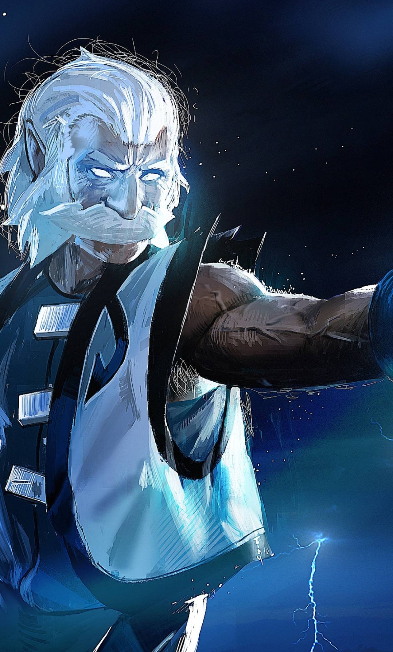 1280x2120 zeus, dota art iPhone 6 plus Wallpaper, HD Games 4K Wallpaper, Image, Photo and Background