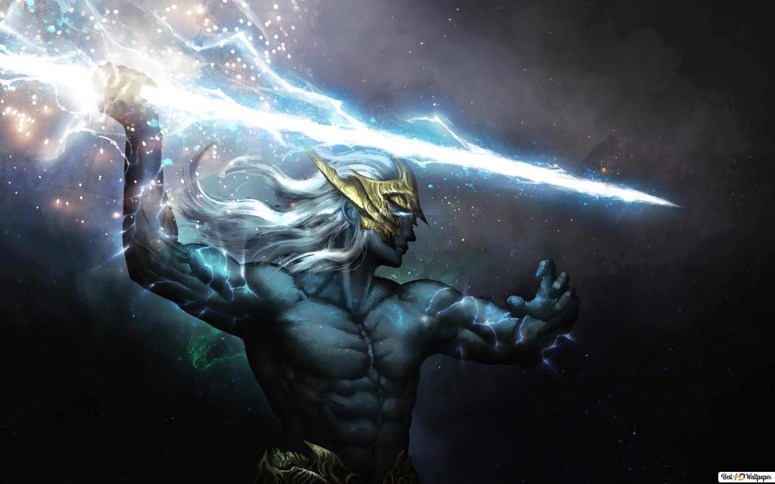 2560x1600 Lightning God 'Zeus' 2 (Video Game) HD wallpaper download
