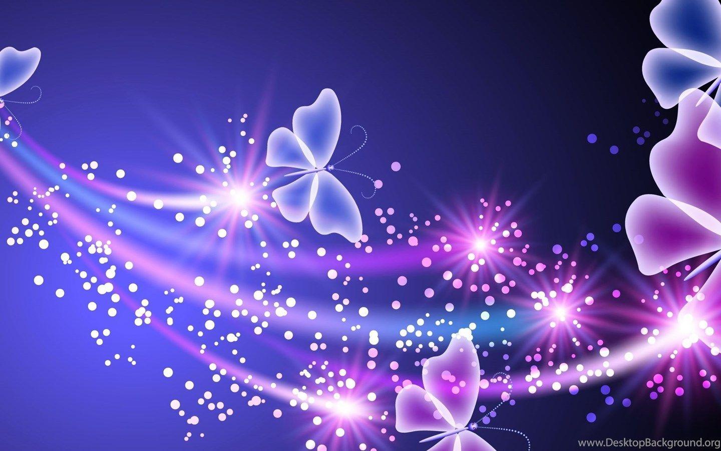 1440x900 Download Wallpaper 2048x2048 Neon, Butterfly, Light, Abstract