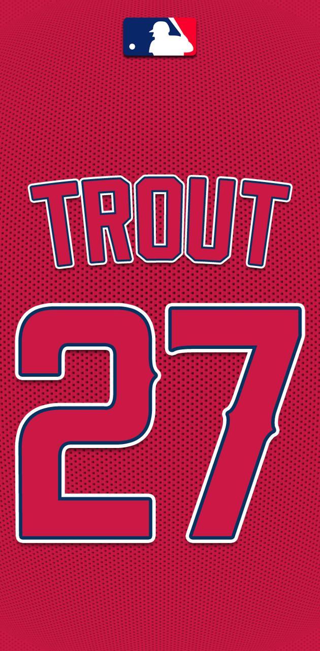 630x1280 Mike Trout wallpaper