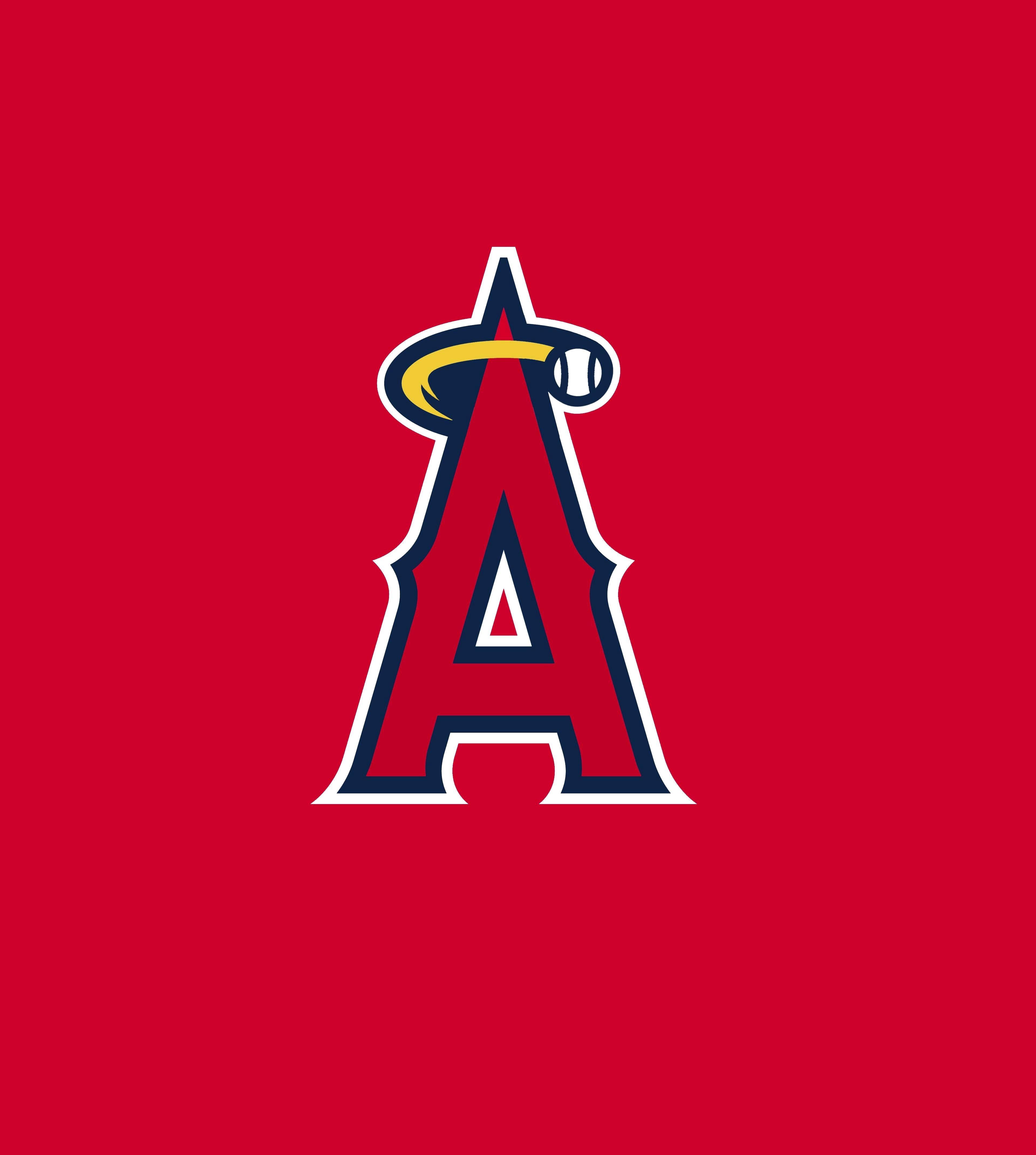 3840x4282 Thought The Angels Logo Could Use A Re Design And Decided To Create My Own Concept. Thoughts?