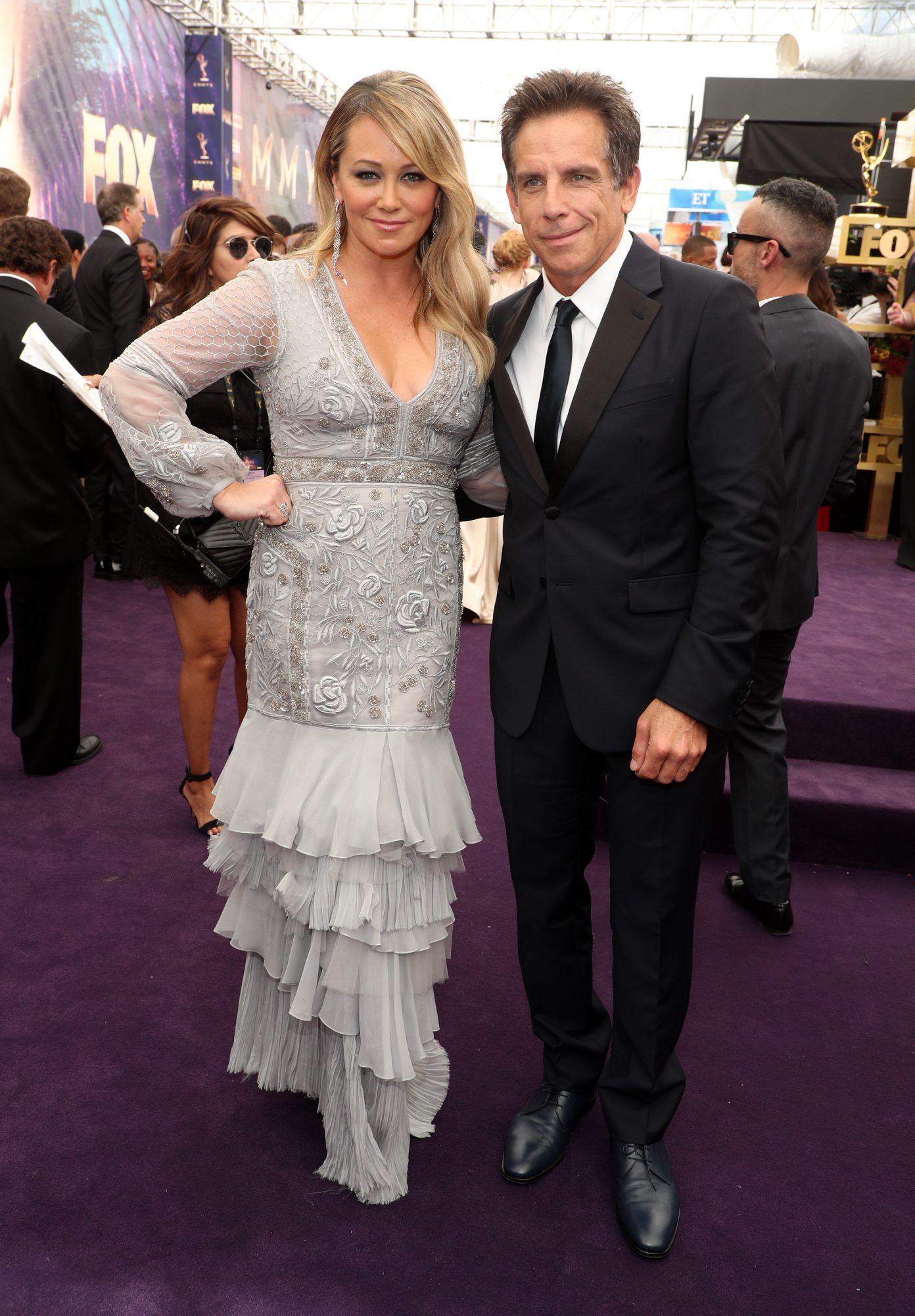 1392x2000 Look Back at Ben Stiller and Christine Taylor's Relationship in Photo