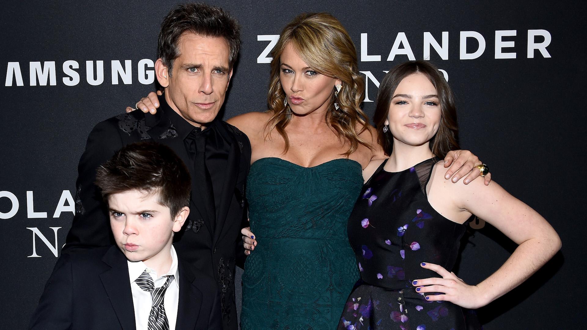 1920x1080 Ben Stiller & Ex Wife Christine Taylor Still Hang Out, Co Parent Like Champs