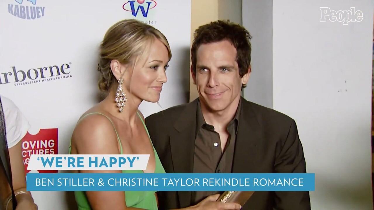 1280x720 Ben Stiller and Christine Taylor Back Together After Separating in 2017
