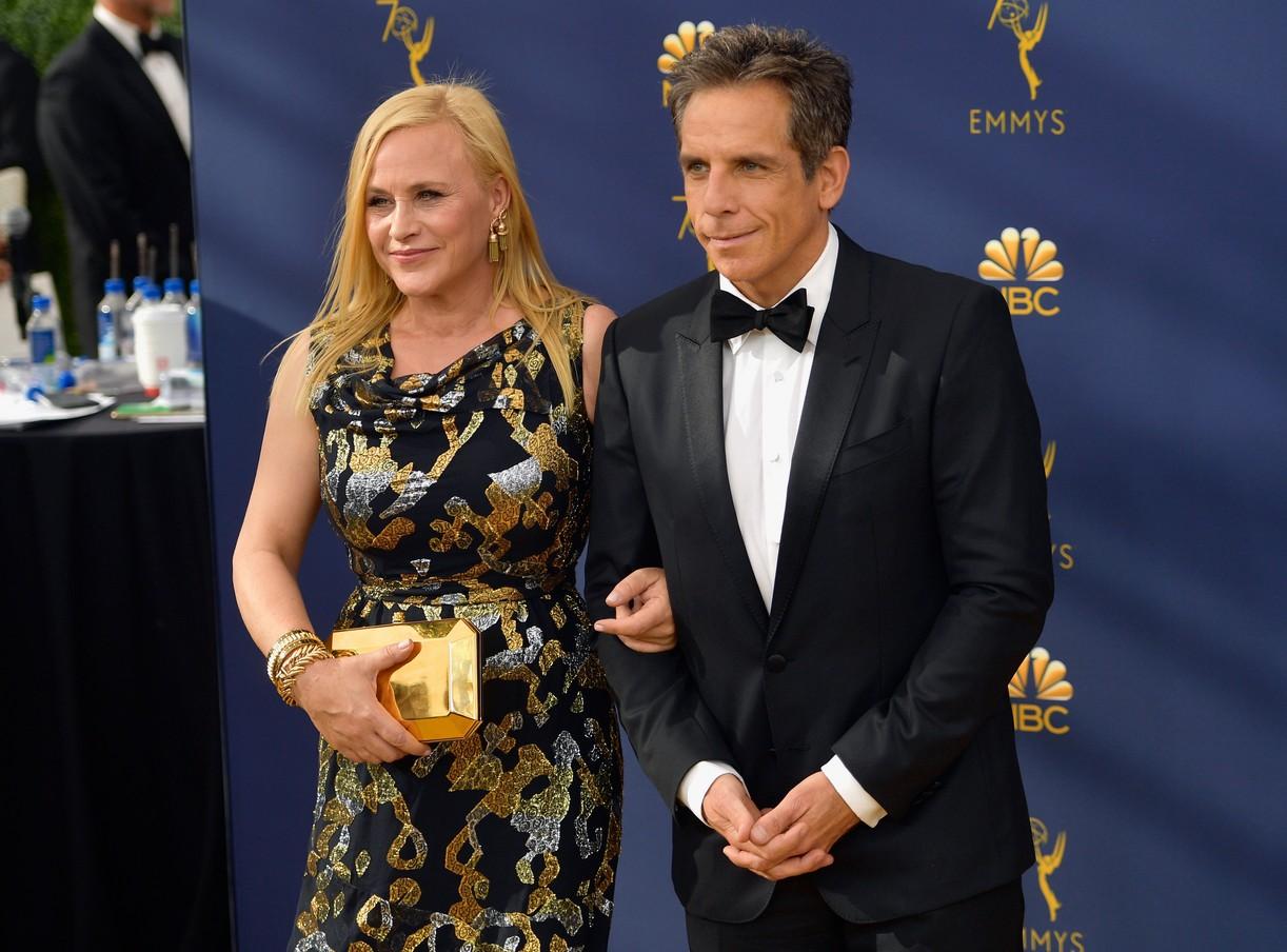1222x904 Ben Stiller & Christine Taylor Are Back Together: 'We're Happy': Photo 4710595. Ben Stiller, Christine Taylor Picture