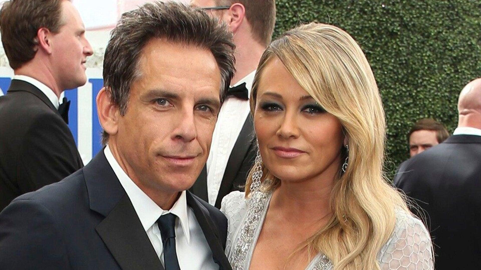 1920x1080 Ben Stiller and Christine Taylor Attend 2019 Emmys Together After Splitting Two Years Ago