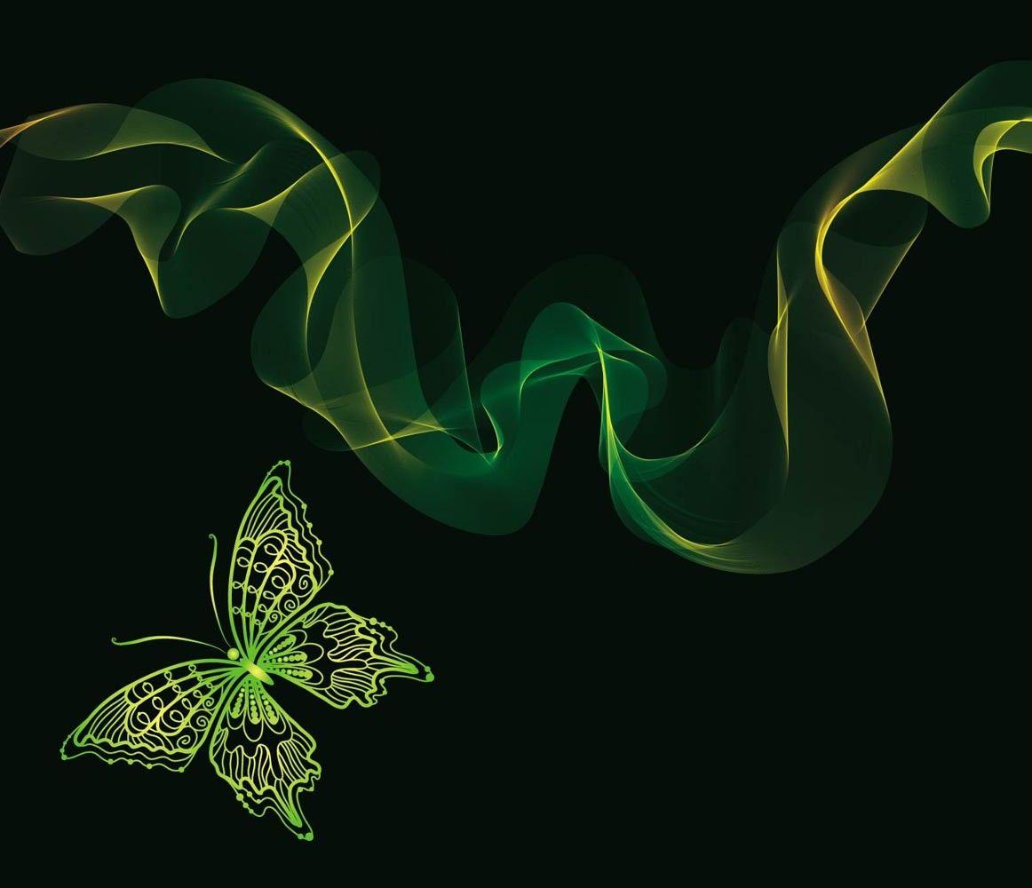 1162x1000 Neon Butterfly Live Wallpaper