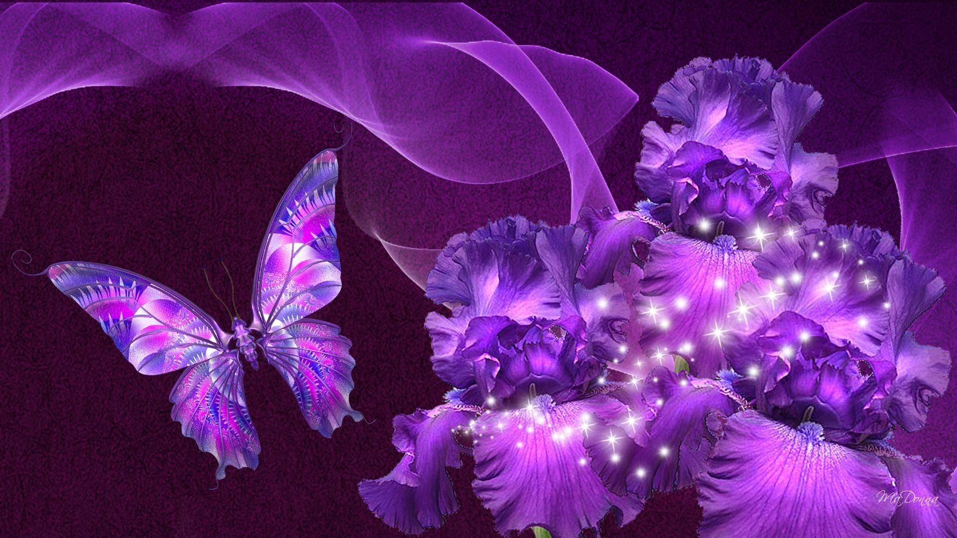 1920x1080 VA84: Neon Butterfly Desktop Wallpaper, Awesome Neon Butterfly