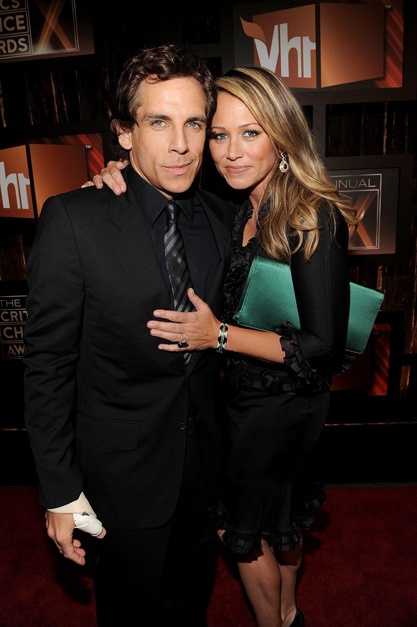 1331x2000 Look Back at Ben Stiller and Christine Taylor's Relationship in Photo