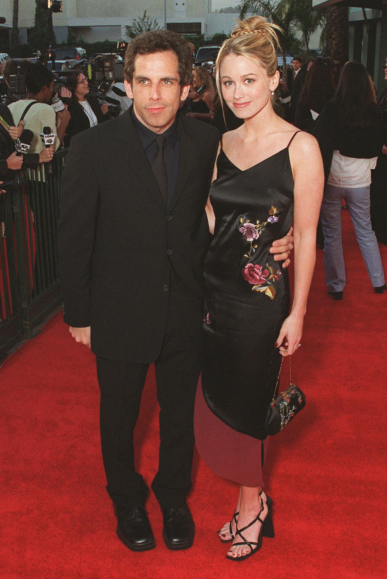 1337x2000 Ben Stiller, Christine Taylor: Relationship Timeline