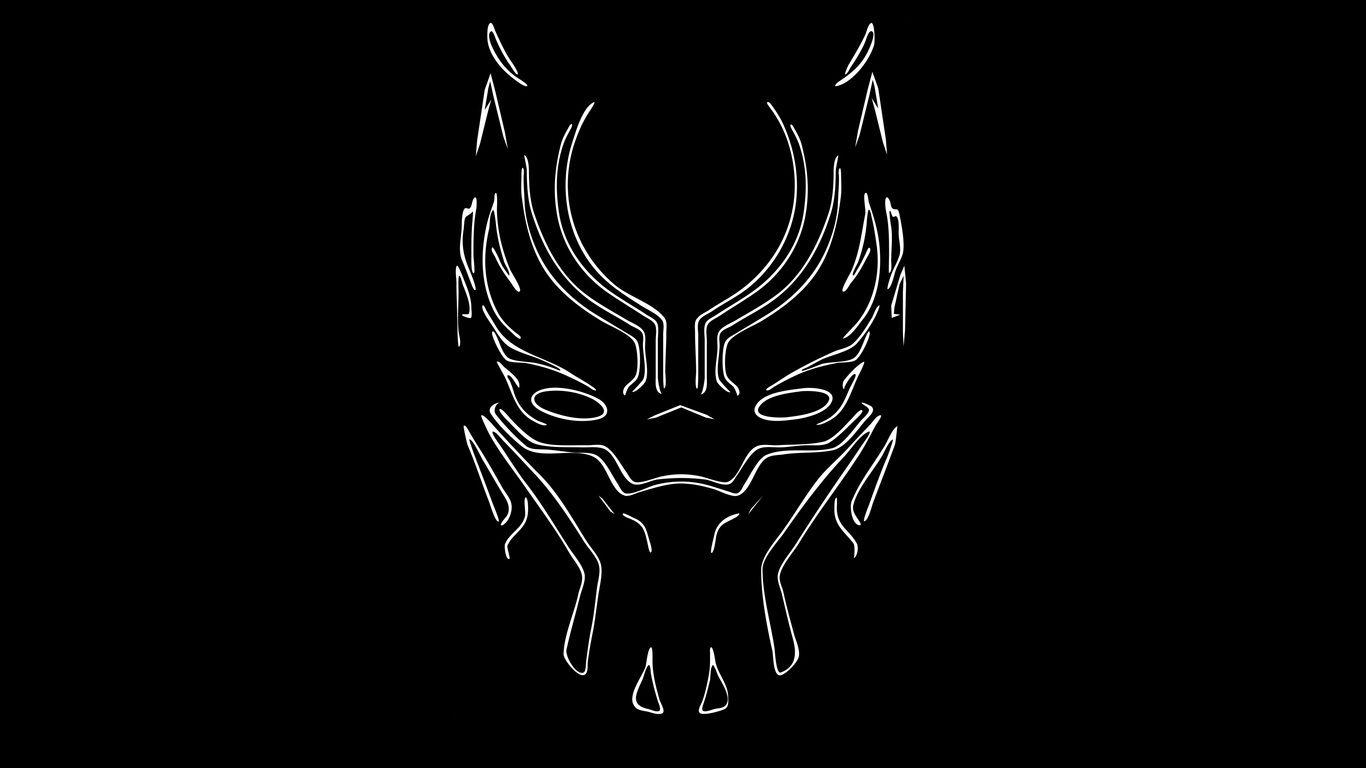 1366x768 Black Panther 4k Artwork 1366x768 Resolution HD 4k