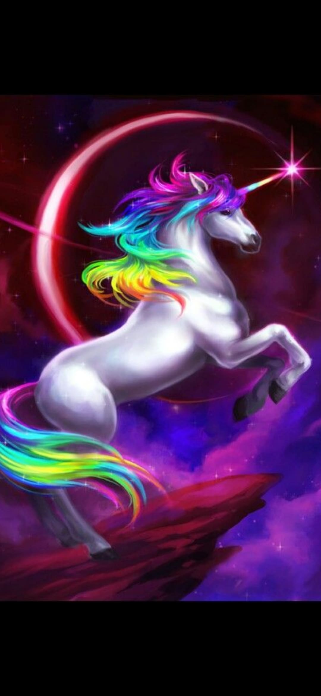 1080x2340 Unicorn Wallpaper Unicorn Background Download