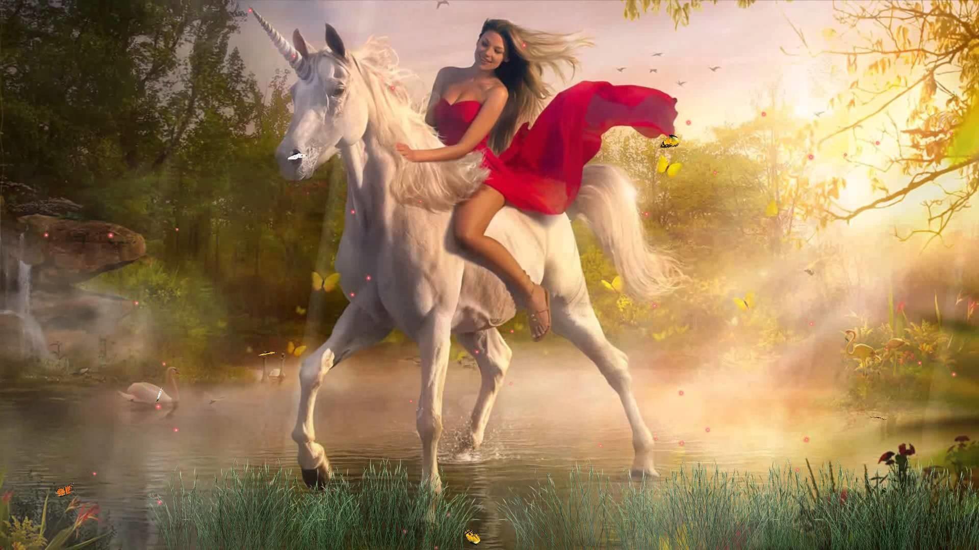 1920x1080 cute unicorn wallpaper