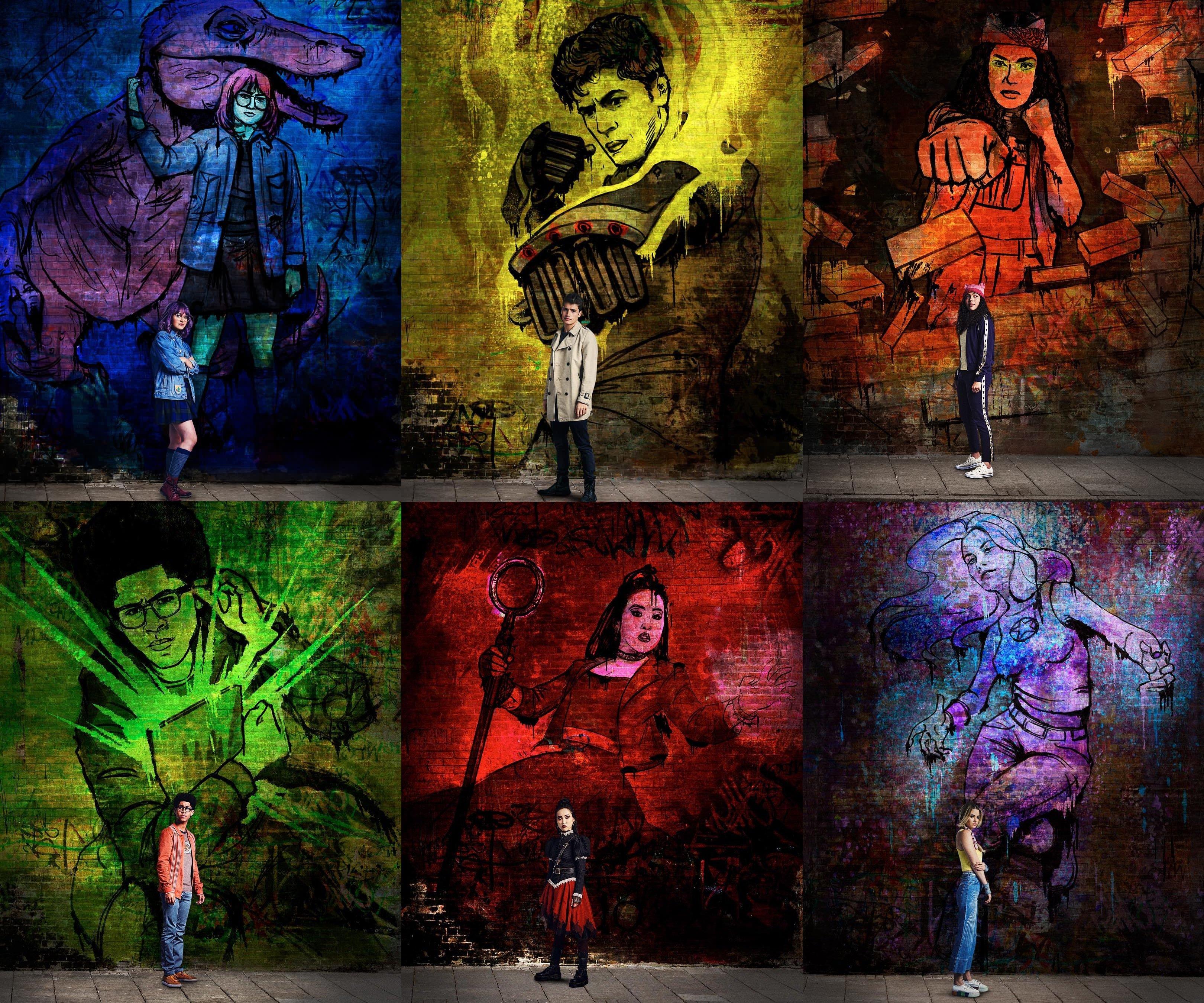 3240x2698 runaways wallpaper, art, street art, visual arts, painting, graffiti