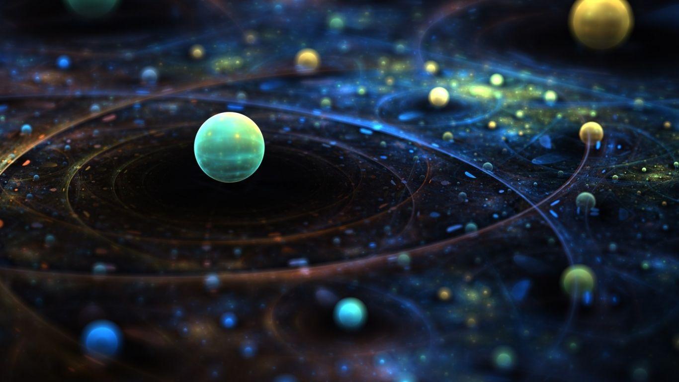 1366x768 Universo Wallpaper 1366x768