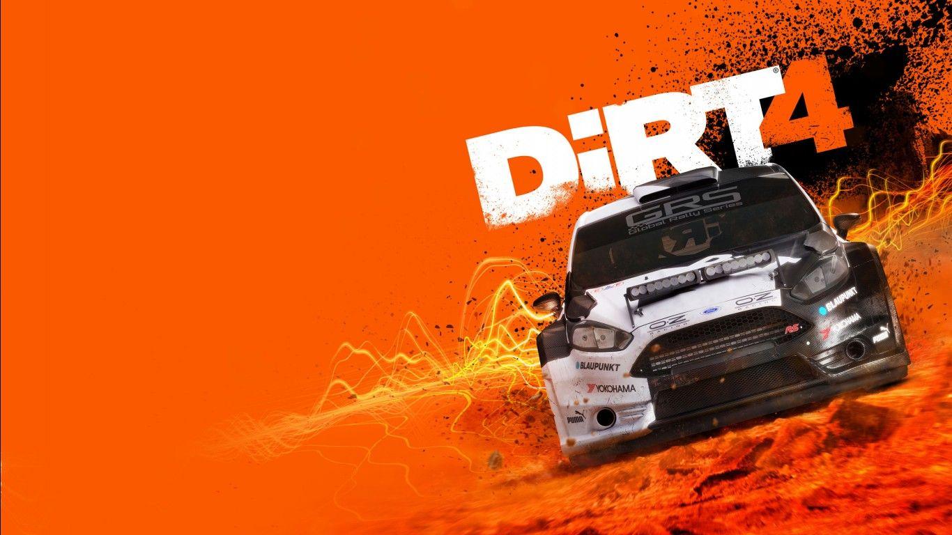 1366x768 Dirt 4 2017 Game 4K Wallpaper